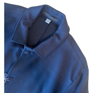 JOSEPH ABBOUD Knit Chore Jacket Size: XL Navy Men NWT Modern Fit Blazer